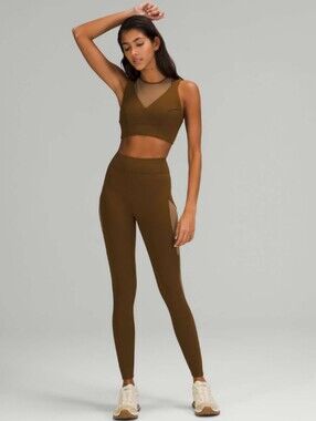 Lululemon lab Super High-Rise TightDeep Artifact / Frontier Women's Size 4 Rare